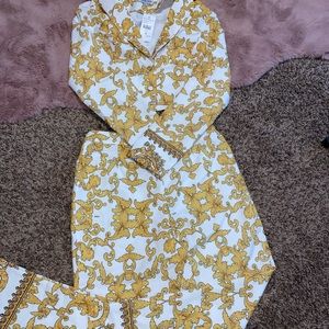 FashionNova Catania Printed Set - Multi/White